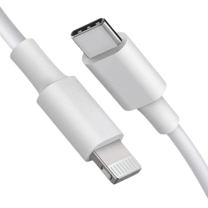 iPhone Lightning USB Şarj ve Data Kablosu 3A Hızlı Şarj Dayanıklı 1 Metre